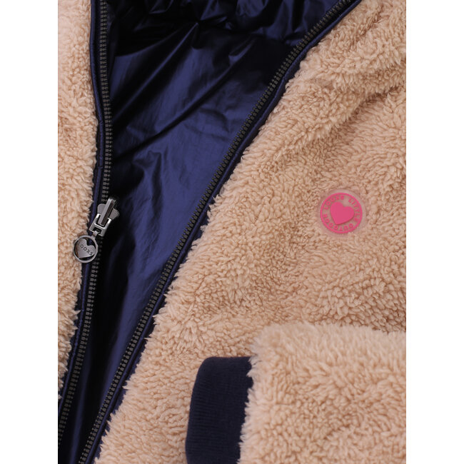 Little reversible jacket 190 navy