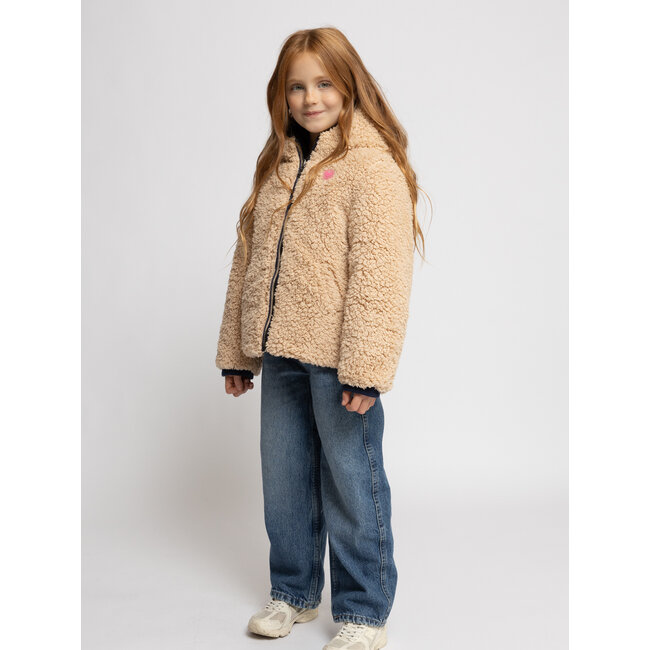 Little reversible jacket 190 navy