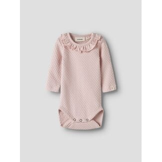 Lil'Atelier NBFNOEL LS  Slim Body Hushed Violet