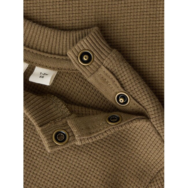 NBMNAFFEL Loose Sweat Teak