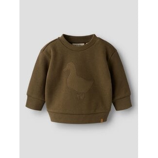 Lil'Atelier NBMNAFFEL Loose Sweat Teak
