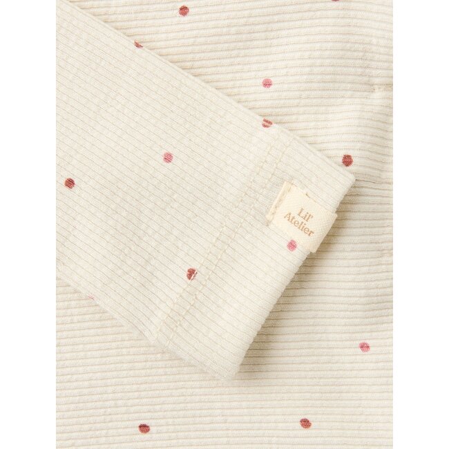NBFGAGO KYE Slim Legging Turtledove/Dot