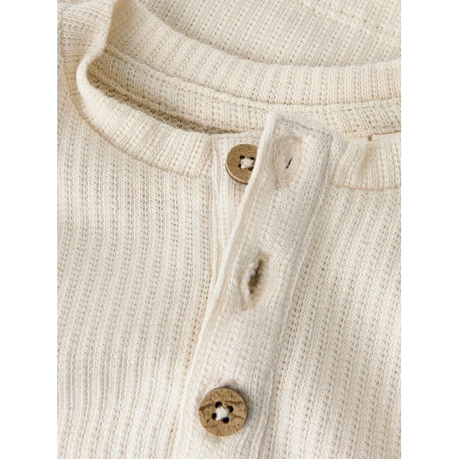 NBMNORT LS Loose Top Turtledove