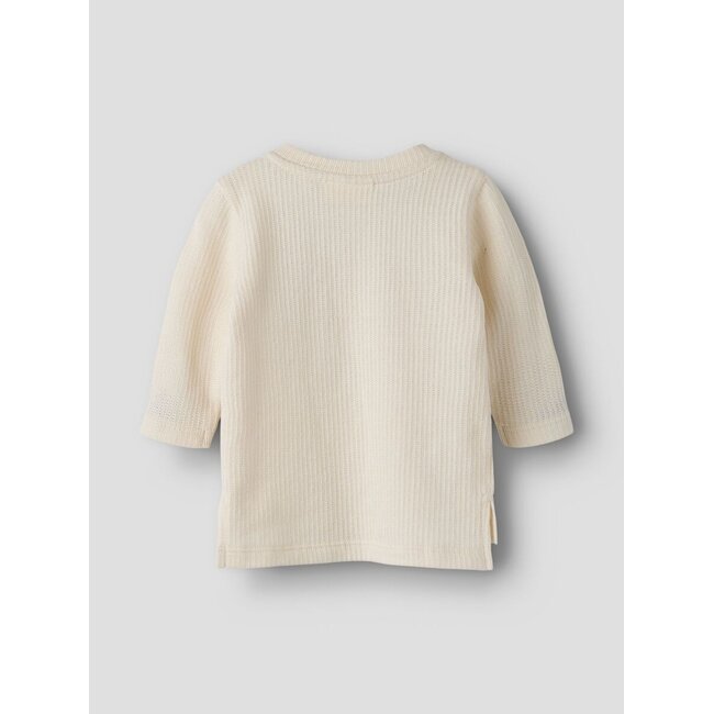 NBMNORT LS Loose Top Turtledove