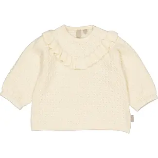 Levv Sweater 1002 White Cream