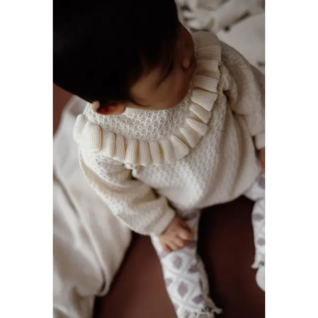 Sweater 1002 White Cream