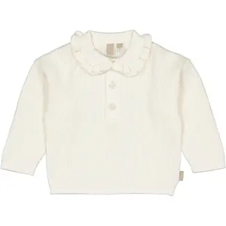 Levv Sweater 1002 White Cream*