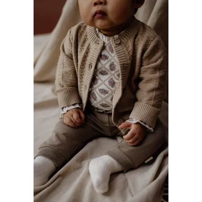 Shirt 1901 AOP White Flower