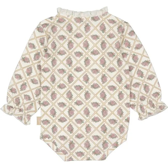 Shirt 1901 AOP White Flower