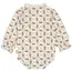 Shirt 1901 AOP White Flower
