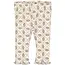 Pants 1901 AOP White Flower