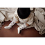Pants 1901 AOP White Flower