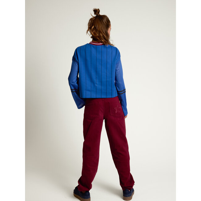 10sixteen colour jeans 279 Ruby red
