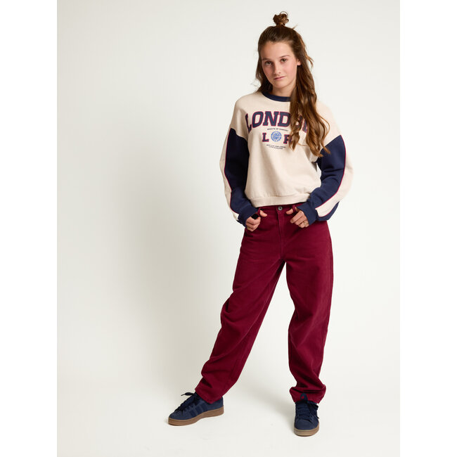 10sixteen colour jeans 279 Ruby red