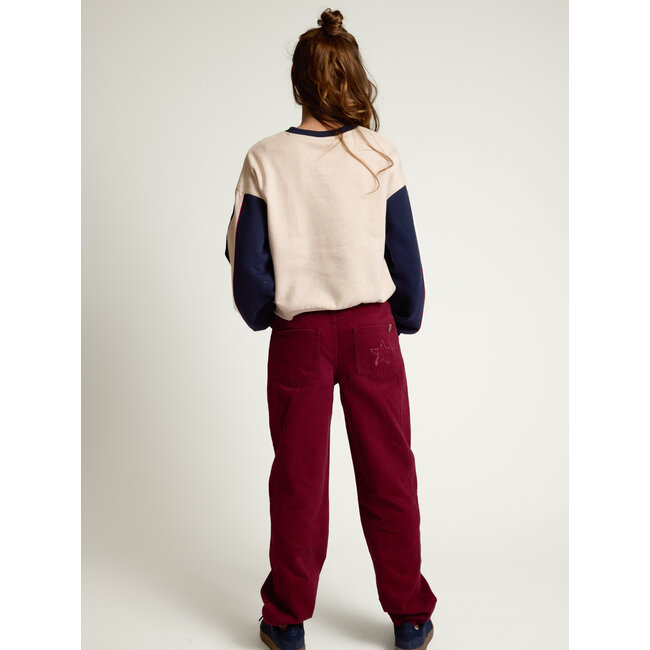 10sixteen colour jeans 279 Ruby red