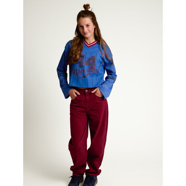 10sixteen colour jeans 279 Ruby red