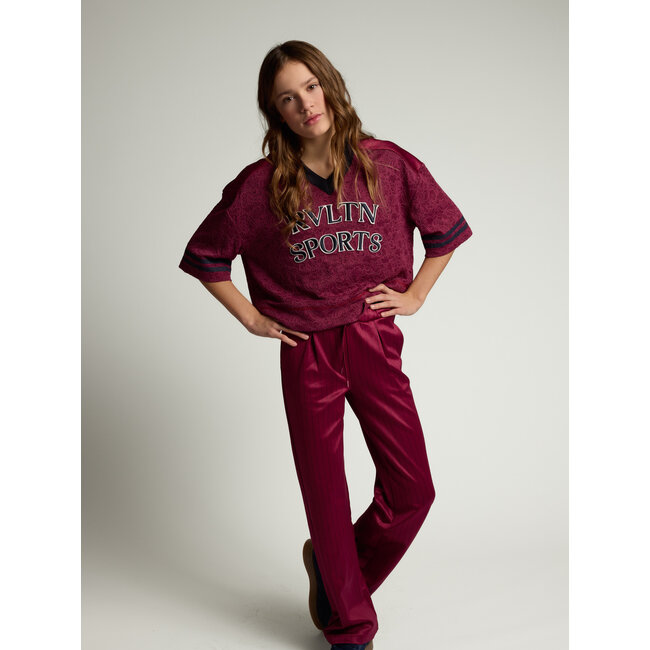 10sixteen Sporty pants 279 Ruby red