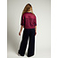 10sixteen lace Tee 279 Ruby red