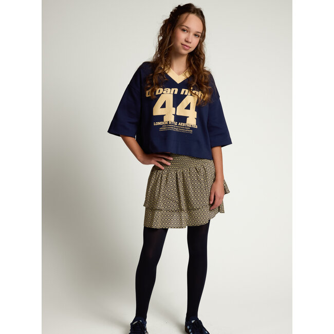 10sixteen oversized Tee 181 OXFORD BLUE