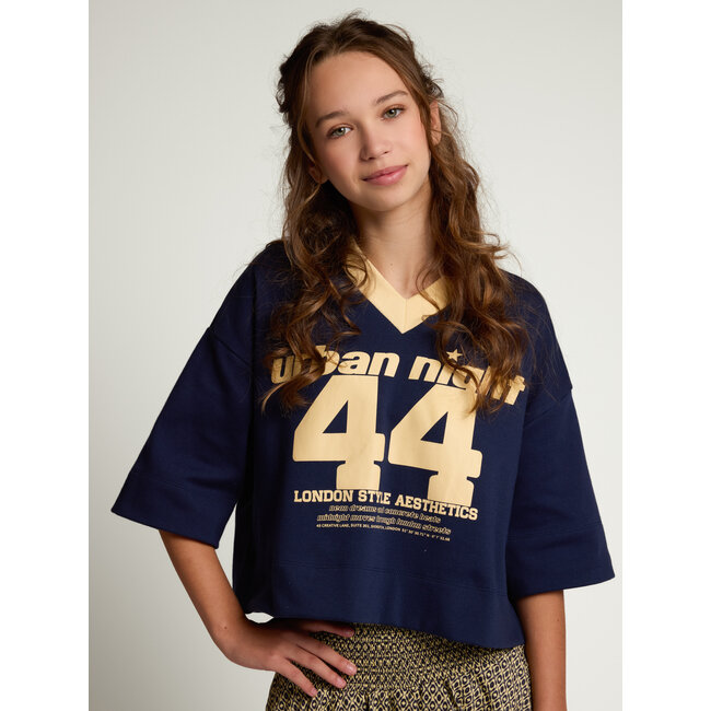 10sixteen oversized Tee 181 OXFORD BLUE