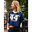 10sixteen oversized Tee 181 OXFORD BLUE