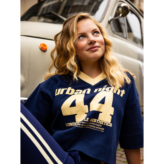 10sixteen oversized Tee 181 OXFORD BLUE