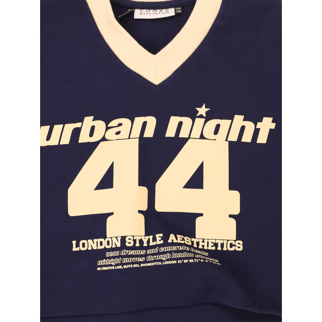 10sixteen oversized Tee 181 OXFORD BLUE