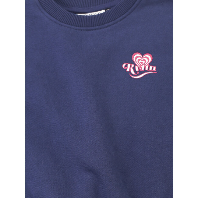 10sixteen Sweater 181 OXFORD BLUE