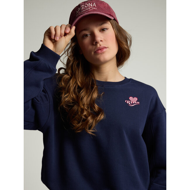 10sixteen Sweater 181 OXFORD BLUE