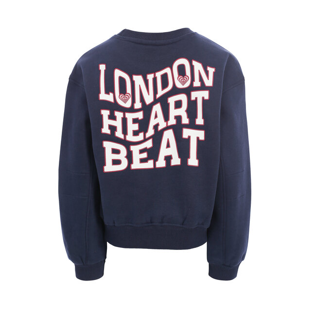 10sixteen Sweater 181 OXFORD BLUE