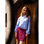 10sixteen Blouse 131 Ice blue