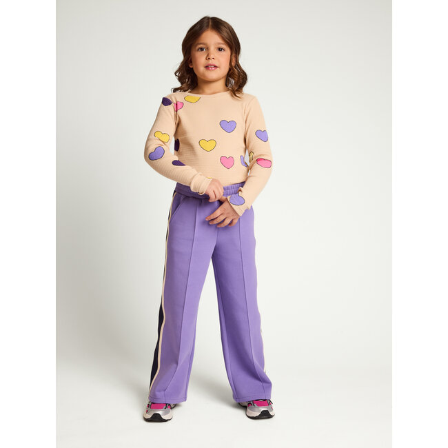 Little scuba wideleg 611 VERBENA PURPLE