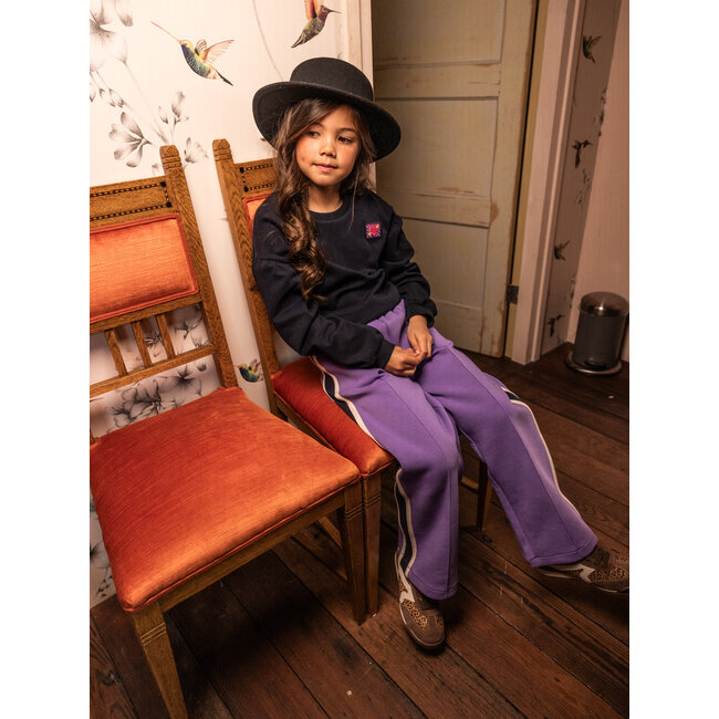 Little scuba wideleg 611 VERBENA PURPLE