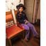 Little scuba wideleg 611 VERBENA PURPLE