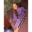 Little scuba wideleg 611 VERBENA PURPLE