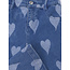 Little denim heart jeans 176 marine heart denim