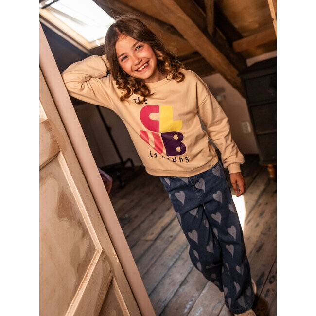 Little denim heart jeans 176 marine heart denim