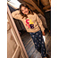 Little denim heart jeans 176 marine heart denim