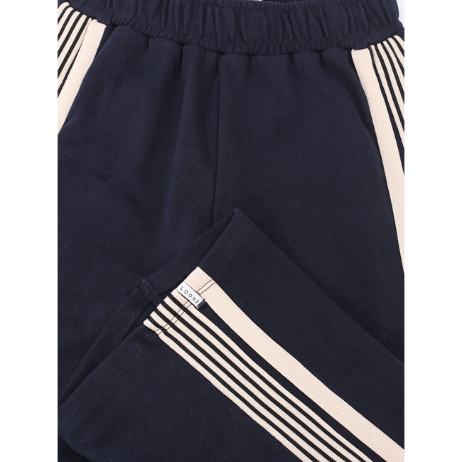 Little interlock pants 157 night blue
