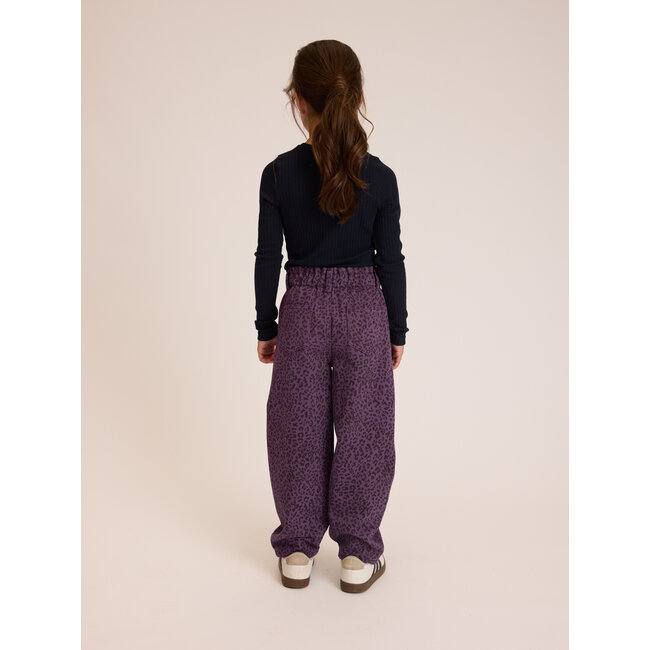 Little rib Tee 157 night blue