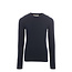 Little rib Tee 157 night blue