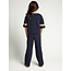 Little interlock T-shirt 157 night blue