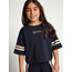Little interlock T-shirt 157 night blue
