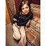 Little interlock T-shirt 157 night blue