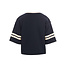 Little interlock T-shirt 157 night blue