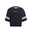 Little interlock T-shirt 157 night blue