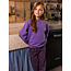 Little scuba Sweater 611 VERBENA PURPLE
