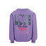 Little scuba Sweater 611 VERBENA PURPLE