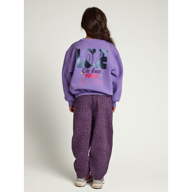 Little scuba Sweater 611 VERBENA PURPLE