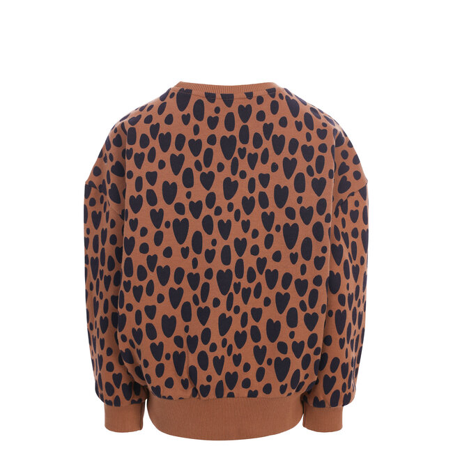Little leopard sweater 676 LEOPARD LOVE